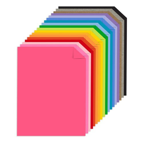 Neenah Astrobrights Premium Color Card Stock 65 LB 8.5 X 11 Inches 250 Red  for sale online