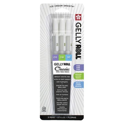 Sakura White Gelly Roll