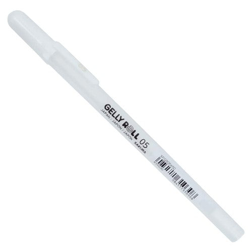 Buy 3 Sakura Gelly Roll Pens, White, Classic 3 Sakura Medium Point