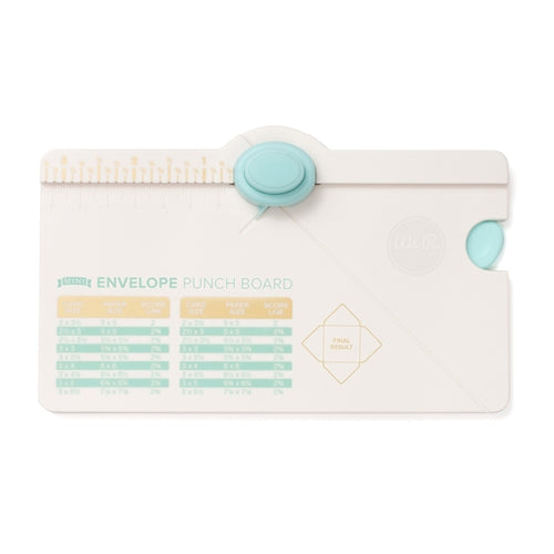 660541 We R Memory Keepers Mini Envelope Punch Board-188 x 3 x 15