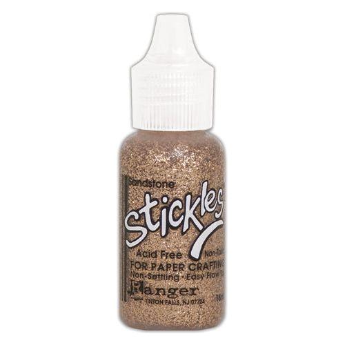 Simon Says Stamp! Ranger Stickles SANDSTONE Glitter Glue sgg59738