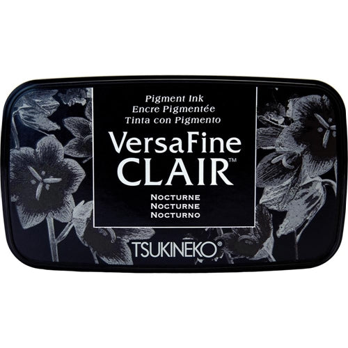 VERSAFINE TSUKINEKO FINE DETAIL PIGMENT INK PAD FOR RUBBER STAMP FAST DRYING