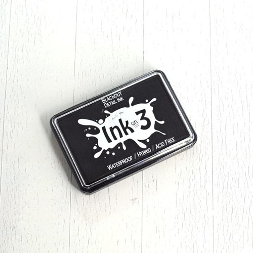 Atelier Shark Tooth White ~ Artist Grade Fusion Ink Pad Inkon3