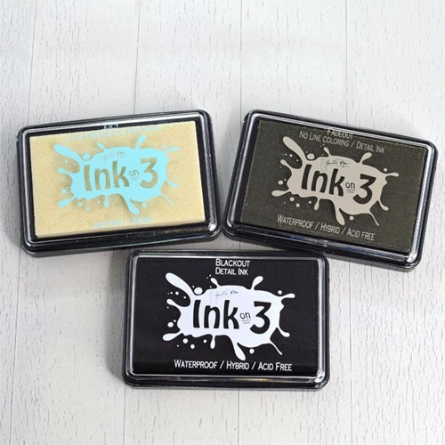 Inkon3 Juicy Clear Embossing and Watermark Ink Pad 98713 | Inkon3 | Crafting & Stamping Supplies from Simon Says Stamp