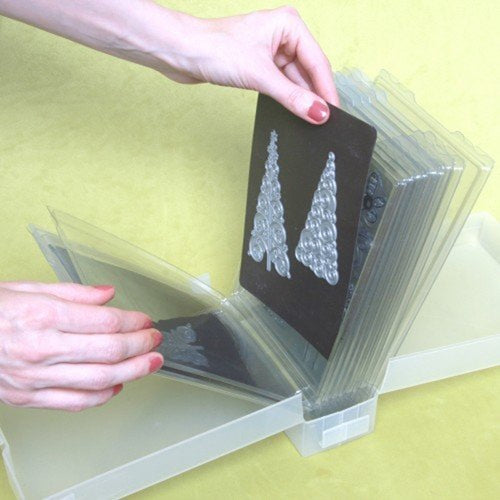 Plastic Storage Bags Magnetic Sheets For Cutting Dies Stamps - Temu