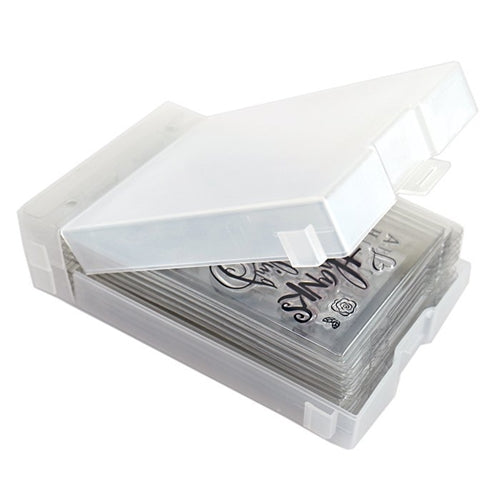 How to make magnetic storage sheets for Stampin' Up! Sizzix metal dies 