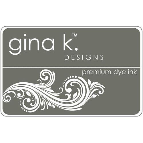 Simon Says Stamp! Gina K Designs SLATE Premium Dye Ink Pad 4266