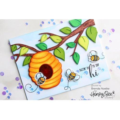 Simon Says Stamp! Honey Bee BRANCH AND LEAVES Dies hbds-bl