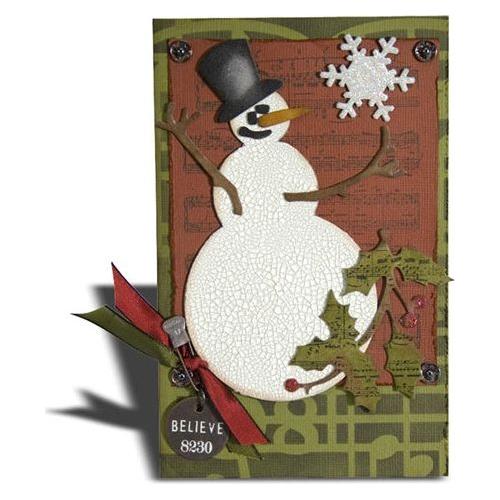 Simon Says Stamp! Tim Holtz Cling Rubber Stamps REINDEER FLIGHT CMS052