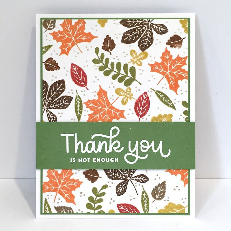 Simon Says Cling Stamp THANK YOU BACKGROUND sss102149 – Simon Says Stamp