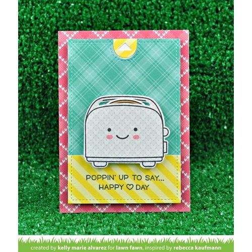 Simon Says Stamp! Lawn Fawn LET'S TOAST Clear Stamps LF1820 | color-code:ALT1