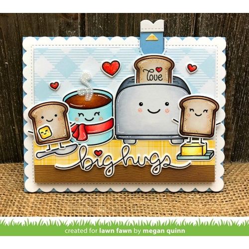 Simon Says Stamp! Lawn Fawn LET'S TOAST Clear Stamps LF1820 | color-code:ALT3