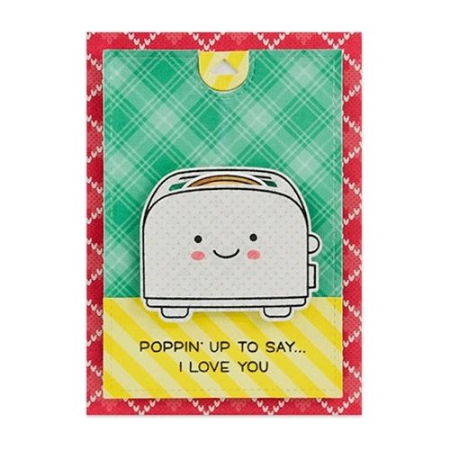 Simon Says Stamp! Lawn Fawn LET'S TOAST Clear Stamps LF1820 | color-code:ALT7