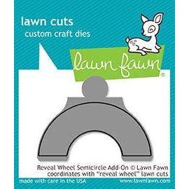 Simon Says Stamp! Lawn Fawn REVEAL WHEEL SEMICIRCLE ADD-ON Die Cut LF1909