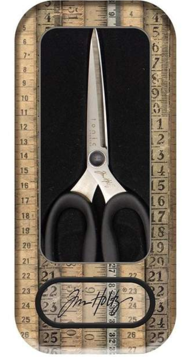 Tonic Haberdashery Scissors 6, 2343E by: Tim Holtz NEW
