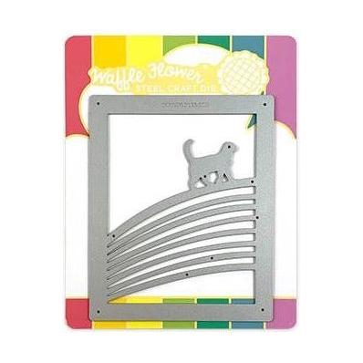 Simon Says Stamp! Waffle Flower RAINBOW BRIDGE CAT Die 310278