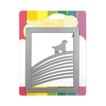 Simon Says Stamp! Waffle Flower RAINBOW BRIDGE DOG Die 310277