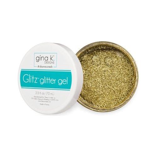 Gina K Gold Glitz Glitter Gel