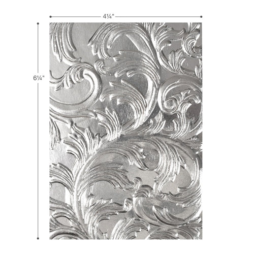 Sizzix 3D Textured Impressions Embossing Folder Bohemian Botanical