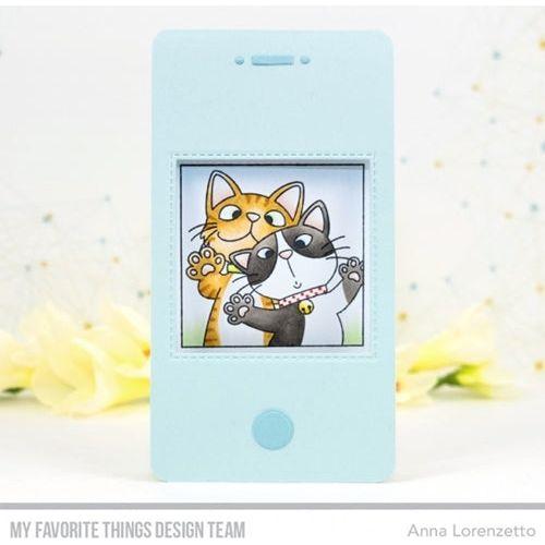 Simon Says Stamp! My Favorite Things SELFIE SQUARE Die-Namics MFT1517 | color-code:ALT3