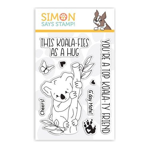 Simon Says Stamp! Simon Says Clear Stamps KOALATY FRIEND sss101820