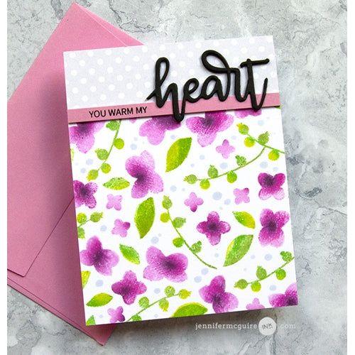 Simon Says Stamp! Gina K Designs HEART Stamp Set 487 | color-code:ALT3