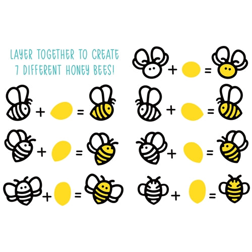 Cognitive Surplus - Wax Stamp - Honey Bee (default)
