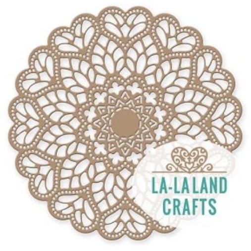 Simon Says Stamp! La-La Land Crafts MANDALA DOILY Die 8455