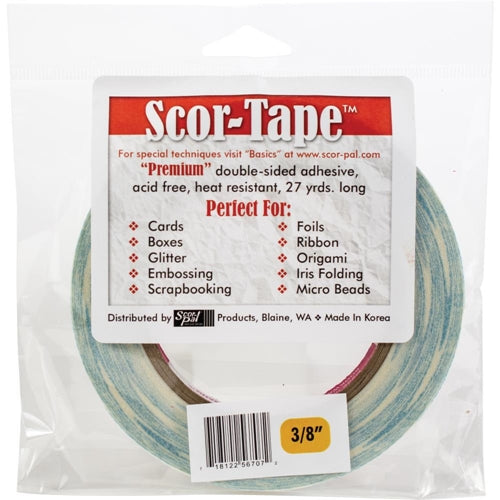 Review - Scor-Tape Dry Adhesive 
