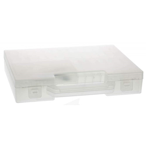 BeadSmith® Six-Compartment Plastic Organizer Box 3-1/4 x 3/4 Inch