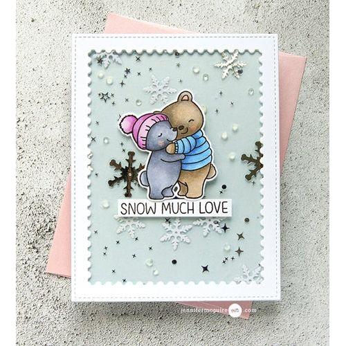 Simon Says Stamp! Trinity Stamps VANILLA SUGAR SNOWFLAKES SPRINKLE Embellishment Box 361678 | color-code:ALT01