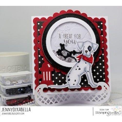 Simon Says Stamp! Stamping Bella Cling Stamp DOG Sentiment Set eb852