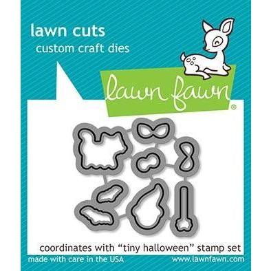 Simon Says Stamp! Lawn Fawn TINY HALLOWEEN Custom Craft Dies LF2021