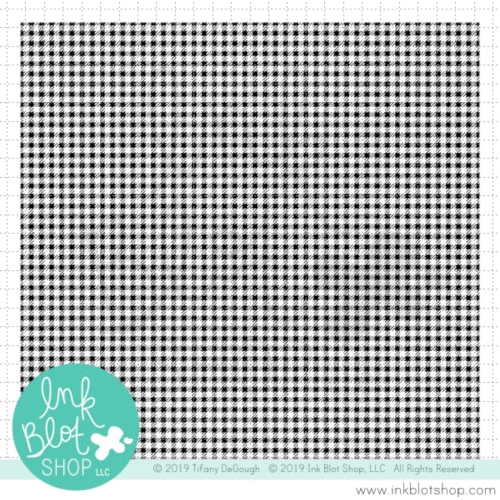 Simon Says Stamp! Ink Blot Shop Clear Stamp MICRO GINGHAM BACKGROUND inbl079