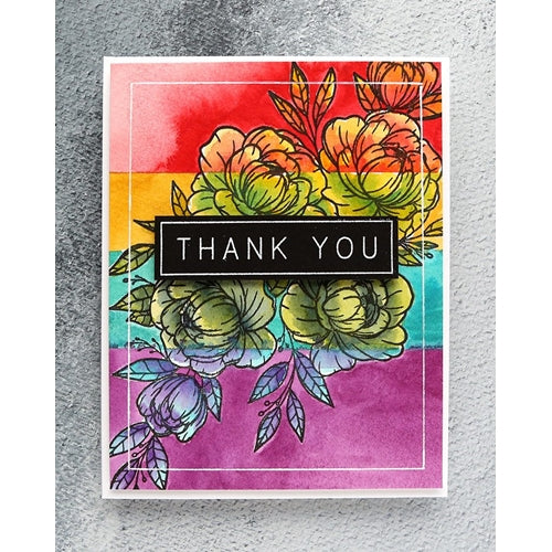 Simple Alcohol Ink Coloring featuring a Hero Arts & Pinkfresh Studio  Collaboration - CZ Design