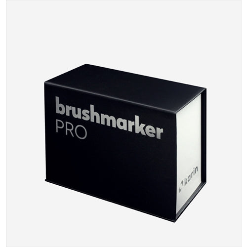 Karin Brushmarker PRO - 11 Basic Colors & 1 Blender – Honey Bee Stamps