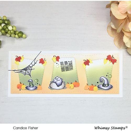 Simon Says Stamp! Whimsy Stamps SLIMLINE MARQUEE Die WSD347