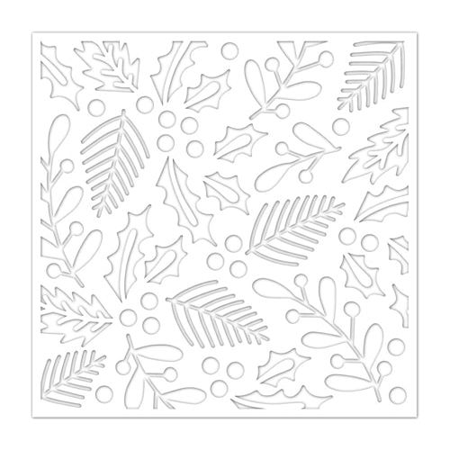 Simon Says Stamp Stencil SNOWFLAKES ssst121457