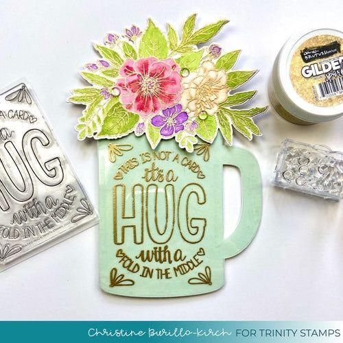 Simon Says Stamp! Trinity Stamps COFFEE MUG CARD Die Set tmd-002 | color-code:ALT05