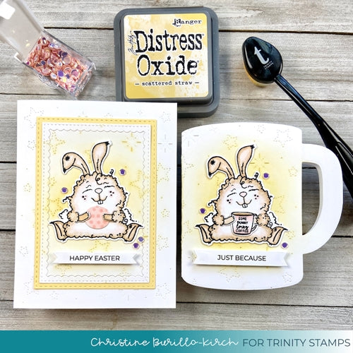 Simon Says Stamp! Trinity Stamps COFFEE MUG CARD Die Set tmd-002