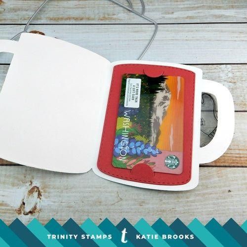 Simon Says Stamp! Trinity Stamps COFFEE MUG CARD Die Set tmd-002