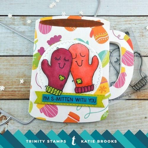 Simon Says Stamp! Trinity Stamps COFFEE MUG CARD Die Set tmd-002