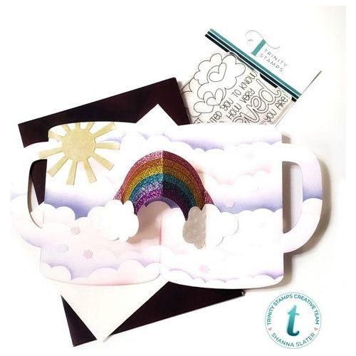 Simon Says Stamp! Trinity Stamps COFFEE MUG CARD Die Set tmd-002 | color-code:ALTKB13