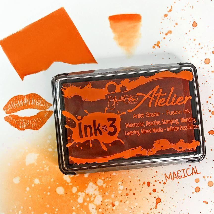 Inkon3 ATELIER MARIGOLD ORANGE Fusion Ink Pad 04049