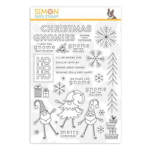 Simon Says Stamp! Simon Says Clear Stamps GNOME FOR THE HOLIDAYS sss201907