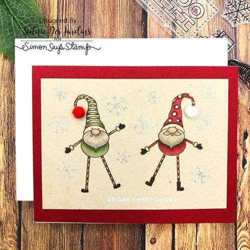 Simon Says Stamp! Simon Says Clear Stamps GNOME FOR THE HOLIDAYS sss201907