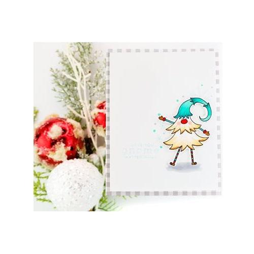 Simon Says Stamp! Simon Says Clear Stamps GNOME FOR THE HOLIDAYS sss201907