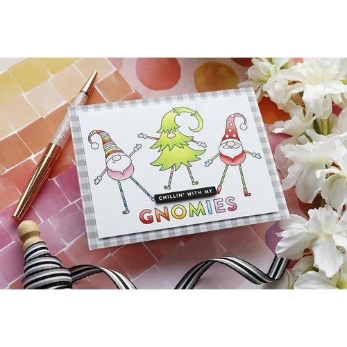 Simon Says Stamp! Simon Says Clear Stamps GNOME FOR THE HOLIDAYS sss201907 | color-code:ALT6