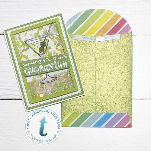 Simon Says Stamp! Trinity Stamps MELTED ICICLE CONFETTI MIX Embellishment Box tsb-082 | color-code:ALT01