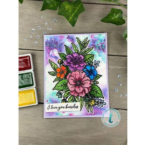 Simon Says Stamp! Trinity Stamps MELTED ICICLE CONFETTI MIX Embellishment Box tsb-082 | color-code:ALT02